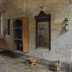 photo "in an old house"