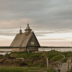 фото "белые ночи Поморья"