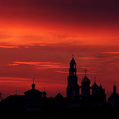 фото "Лавра. Сумерки."