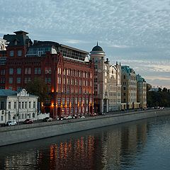 фото "Вечер на водоотводном"