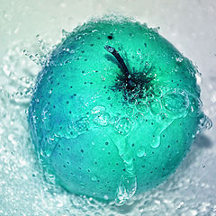 фото "ментоловое яблоко.2011г."
