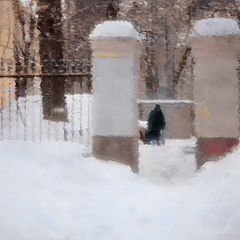 photo "winter moscow"