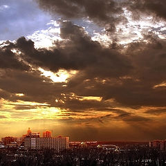 фото "Небо над городом"