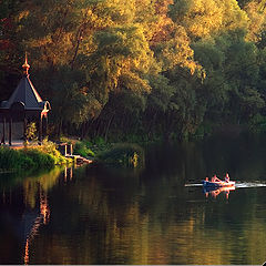 photo "Evening River"