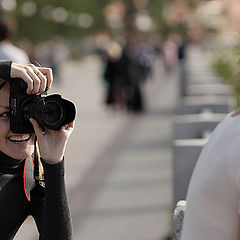 фото "Ты сними меня фотограф"