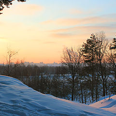 photo "Sunset in February."