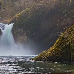 photo "Waterfall X: almost there"