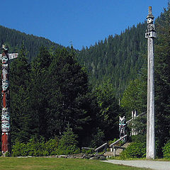 фото "Totem Poles"