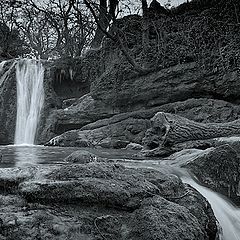 photo "Janets Foss, Yorkshire"