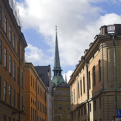 photo "through the streets of Stockholm"