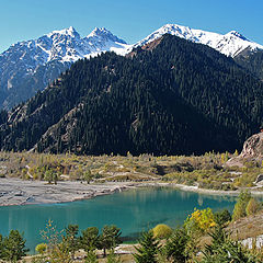 photo "Lake in the mountains"