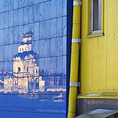 фото "Городские ...(...отражения)"