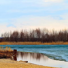 фото "Пляж перед островом"