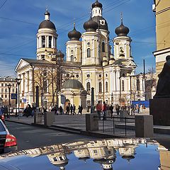 фото "Владимирская площадь"