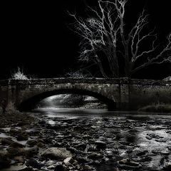 photo "moonlight winter river"