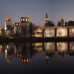 photo "Lights Novodevichy"