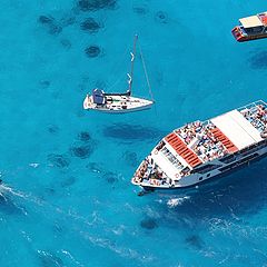 photo "Boats in the Blue Sea"