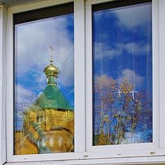 фото "Городские ...(...отражения)"