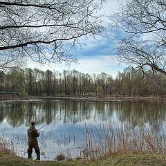 photo "Spring Fishing"