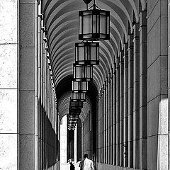 фото "ARCHED CORRIDOR"