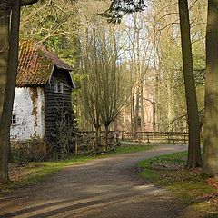 photo "old water mill"