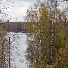 фото "зеленая лодка"