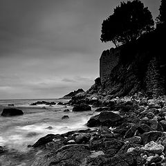 photo "Stone and Sea"