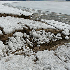 фото "берег тает"