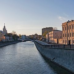 фото "утро на Обводном канале"