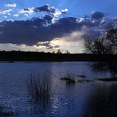 фото "Синий закат"