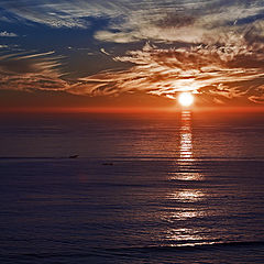 фото "Sunset in Mazatlan"