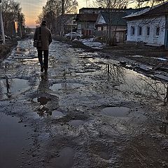 фото "Весна в провинции"