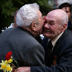 фото "Встреча фронтовиков"