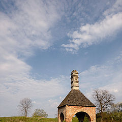 фото "Oven in a monastery in Mezeritch"