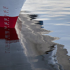 photo "seven feet under the keel"