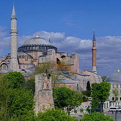 фото "Istanbul, Ayasofya Müzesi"