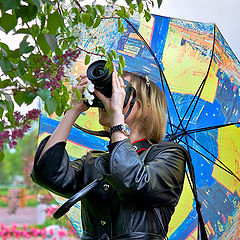 photo "Photoshoot in the rain."