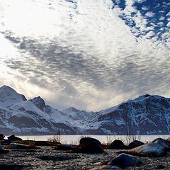 photo "Evening in Lyngen"