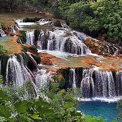 photo "waterfalls,"