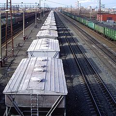 photo "Weekday Trans-Siberian Railway"