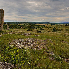 photo "Remains of ancient settlement"