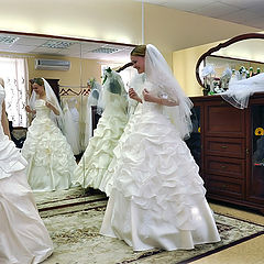 фото "Весенние невестушки..."