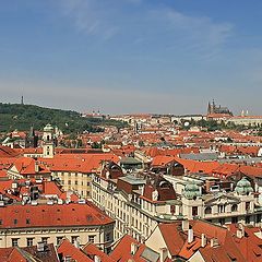 photo "Roofs of Prague 1"