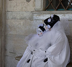 photo "Weeping Pierrot"