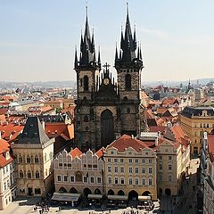 photo "Roofs of Prague 2"