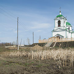 фото "Сельская церковь"