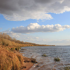 photo "October. The Volga River."