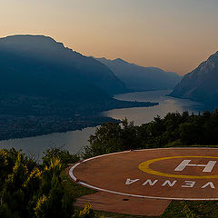 photo "Civenna, lago di Como"