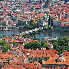 photo "Roufs of Prague 4"