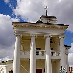 фото "У городской ратуши.Минск."